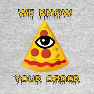 Illuminati Pizza T-Shirt